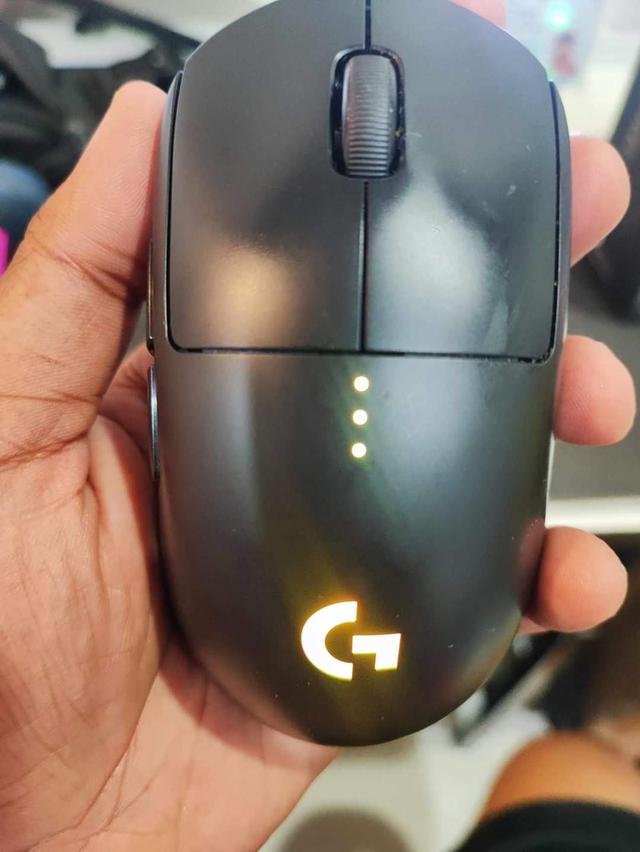 เมาส์ไร้สาย Logitech G Pro Wireless Gaming Mouse  1