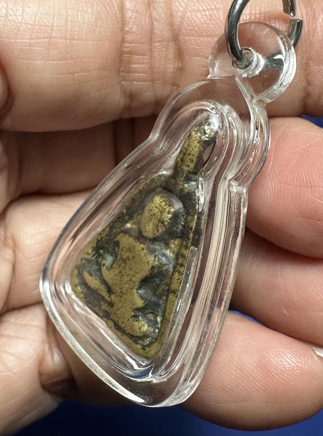 เหรียญหล่อจอบใหญ่ ล.พ.เงิน บางคลาน 4