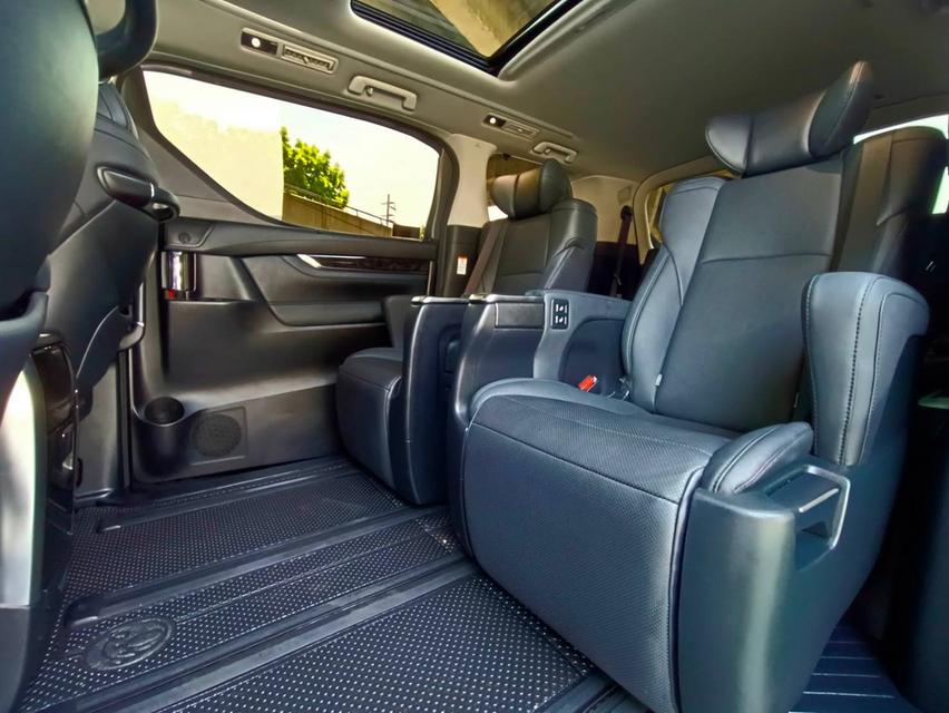 รหัส PEAT6274 🚙🚐TOYOTA ALPHARD​ SRC​ HYBRID​  ปี​ 22 14