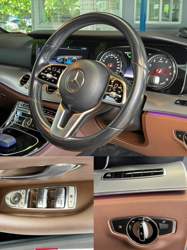 Benz E350e 2.0 Exclusive W213 เบนซิน-ไฟฟ้า 14