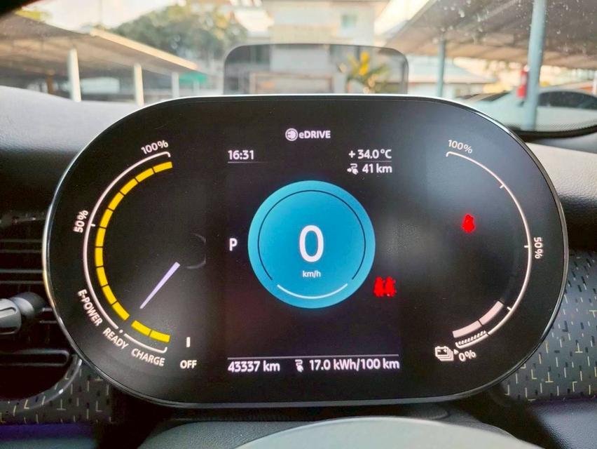 MINI COOPER SE EV LCI Enigmati Black (F56) 2022  รถไฟฟ้า 100% แบรนด์สุดหรู  ราคาประหยัดสุดคุ้ม รูปที่ 17