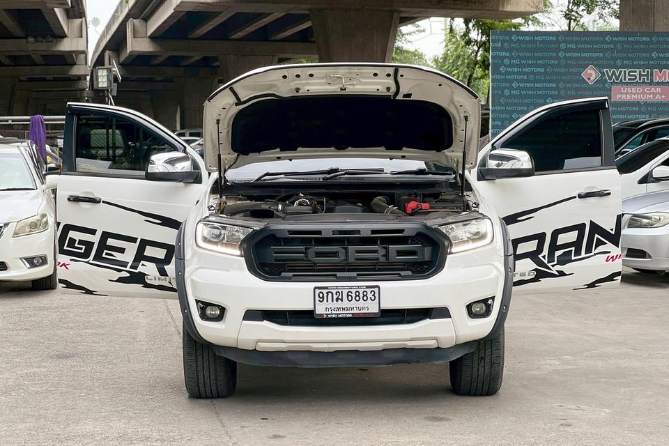 Ford Ranger Double Cab 2.0 XLT Hi-Rider AT ปี 2019 กระบะ 4 ประตู ยกสูง รถสวย ขับดี 9