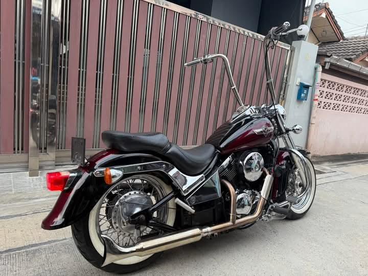 มอเตอร์ไซค์ Kawasaki Vulcan มือสอง 2