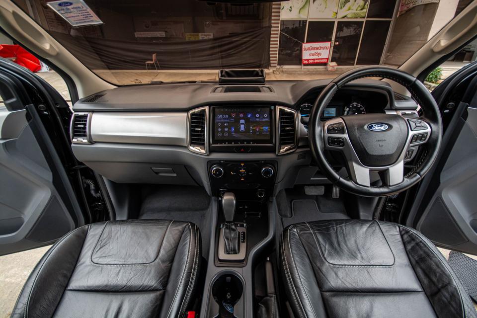 ปี 2018 Ford Ranger 2.2XLT Double Cab AT สีดำ 6