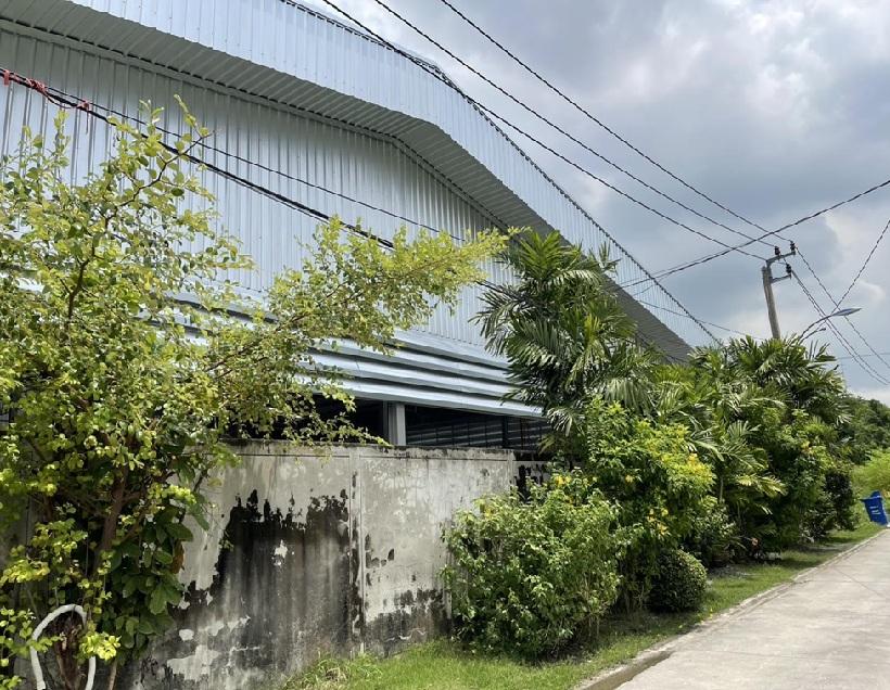 ให้เช่าโกดังพร้อมสำนักงาน สร้างใหม่ (สร้างใหม่) พื้นที่กว่า 1280 ตารางเมตร / ทำเล ถนนเทพารักษ์ กม. 1 ซอยเทพารักษ์  2