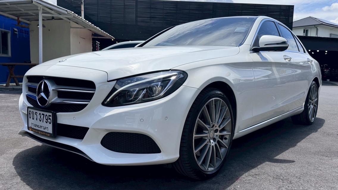 รหัสรถ TPV3795 🎊 Mercedes Benz C350e AMG Plug in Hybrid 🎊 2016