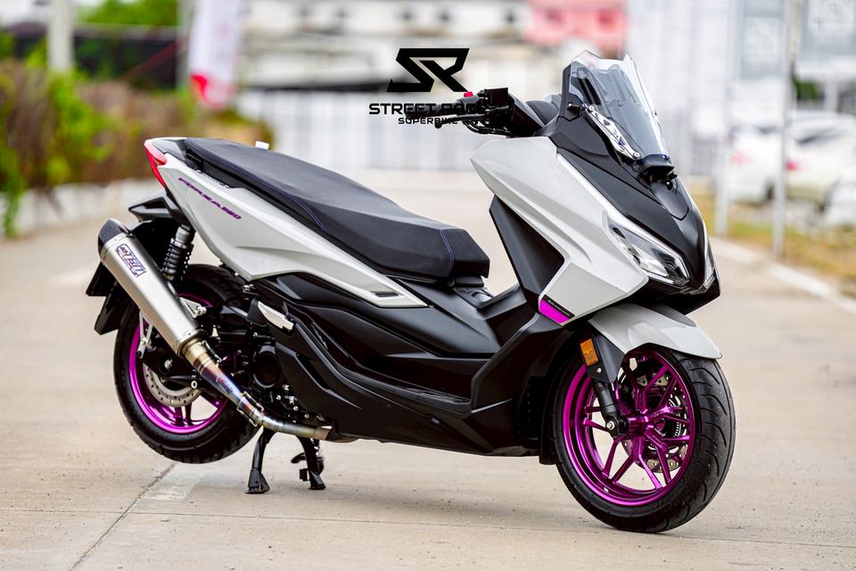 2025 Honda 🔥 new honda forza 350 ปี 2025 | จอ tft ตัวใหม่ แต่งซิ่งครบ! ⭐️ฟรีดาวน์ 12
