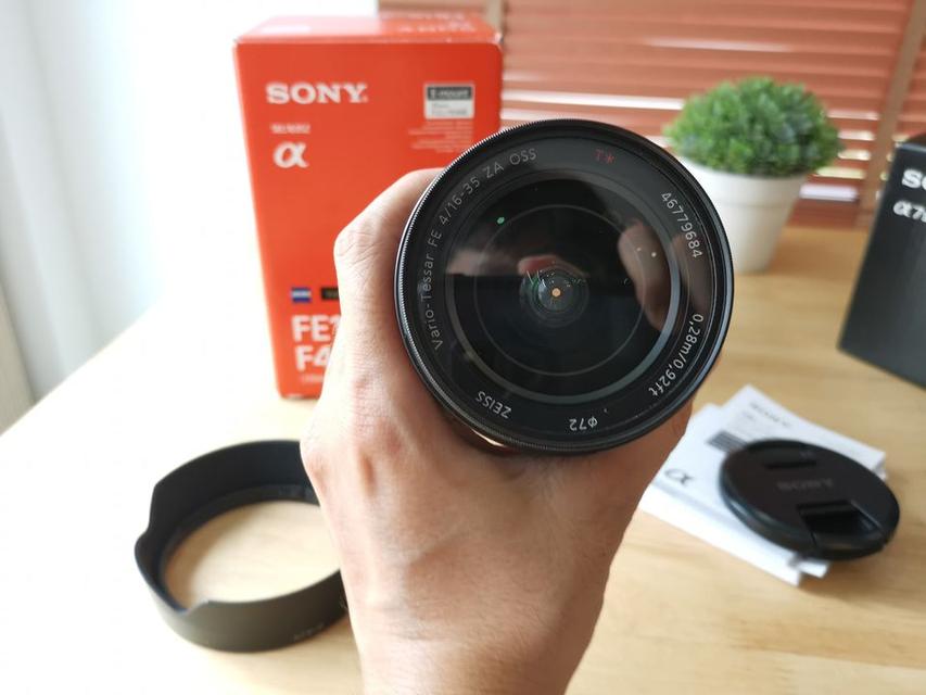 เลนส์ Sony 16-35 mm.F4 3
