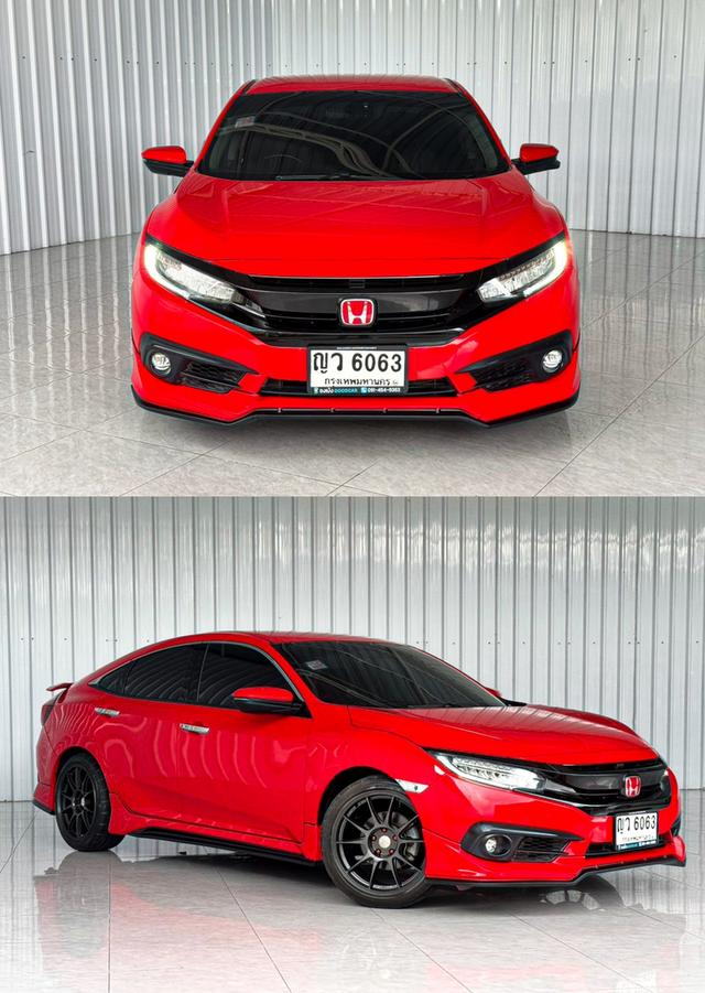 รถสวย ฟรีดาวน์ HONDA CIVIC 1.5RS Turbo เกียร์ออโต้ รูปที่ 3