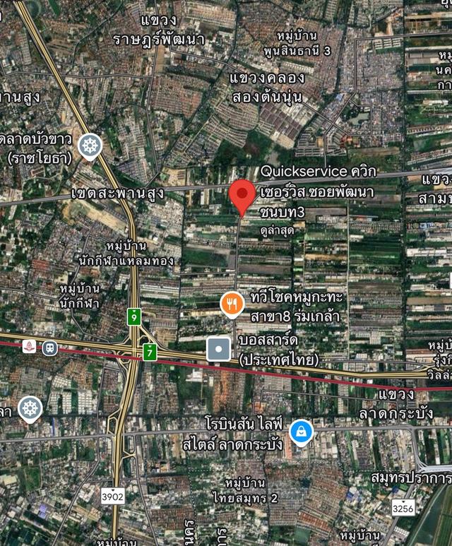 ให้เช่าโกดัง พื้นทึ่ 157.5 ตรม. ถนนพัฒนาชนบท 3 11