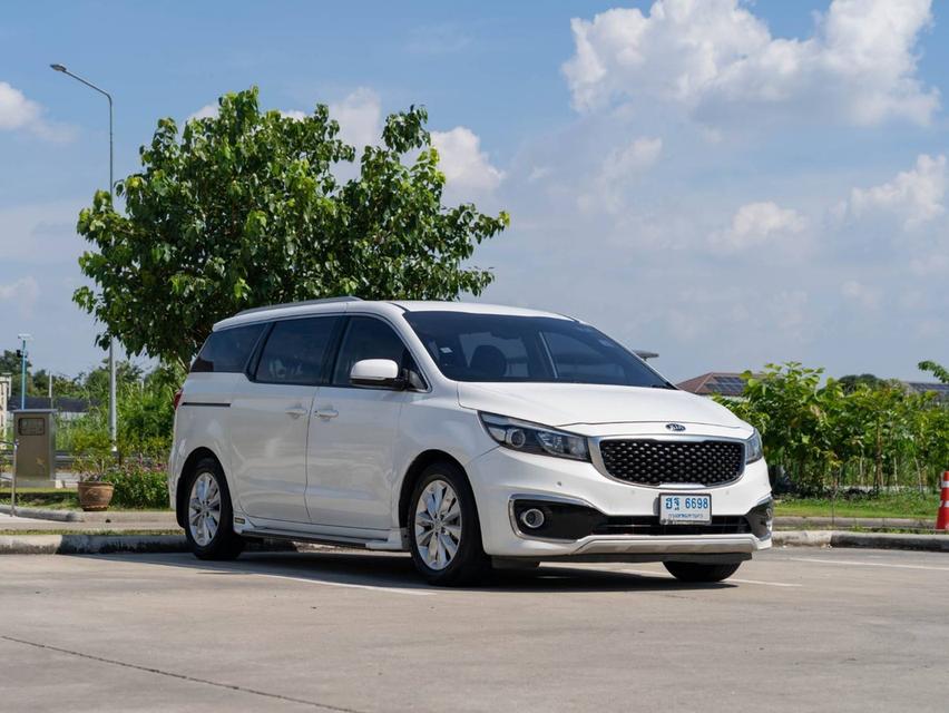 KIA GRAND Carnival 2.2 Ex ปี 2016 จด 2018 ขายถูก รถหรูสภาพสวย 3