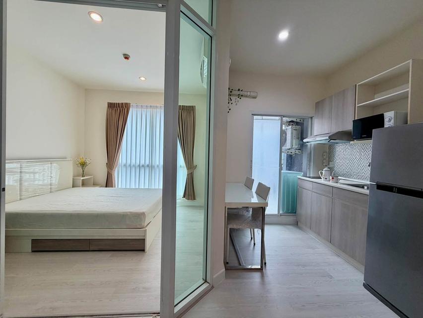 🏢 ให้เช่าคอนโด Zelle Salaya (เซล ศาลายา)ห้องมุม ตึก 1 ชั้น 6 ห้องไม่เคยปล่อยเช่า รีโนเวทให้ใหม่ พร้อมอยู่ 12