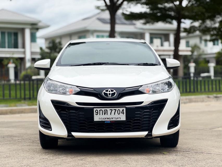 รหัสรถ AVA7704 🔝 Toyota Yaris Ativ 1.2 Entry 2019 ใช้งานน้อย 3 หมื่นโล ประวัติครบ   2