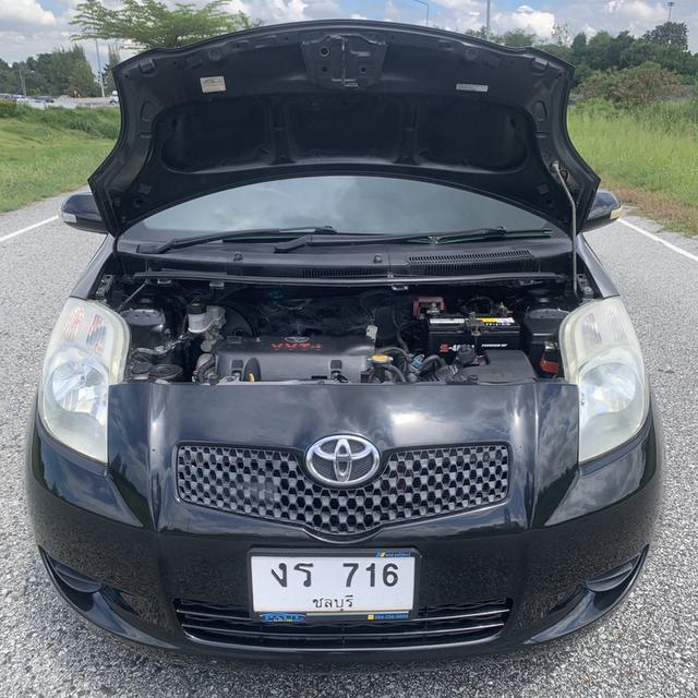 Toyota Yaris 1.5E AUTO 2007 ❇️สวย เดิม น็อตไม่ขยับ 13