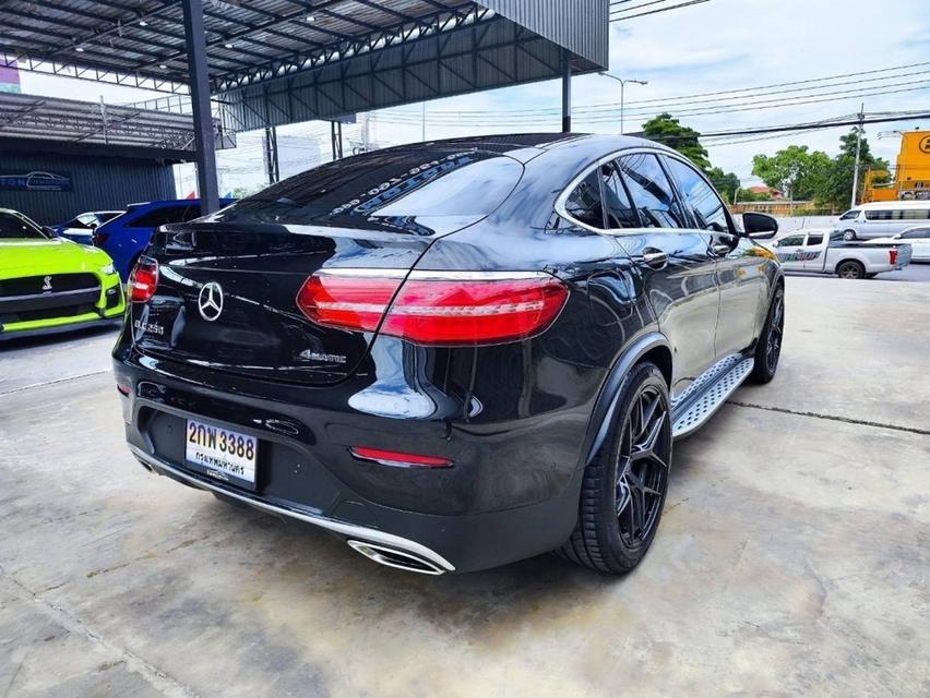 2018 BENZ GLC 250 COUPE 4MATIC AMG Plus 2