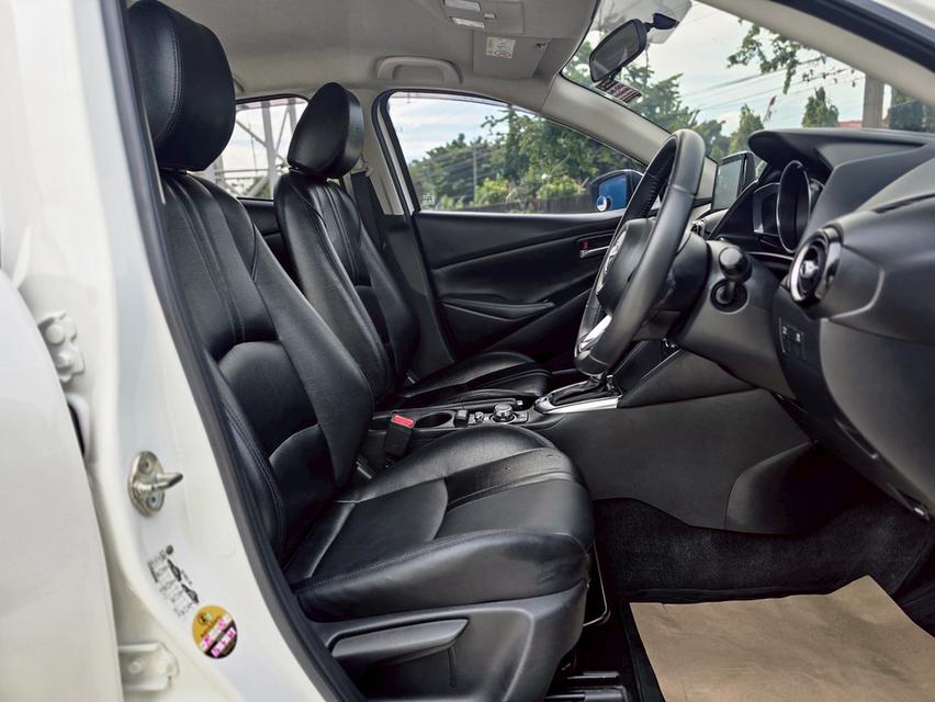 รหัสรถ CBL2497 🚘 Mazda2 1.3 High Connect ปี 2017 (จดปี 2018)Hatchback  11