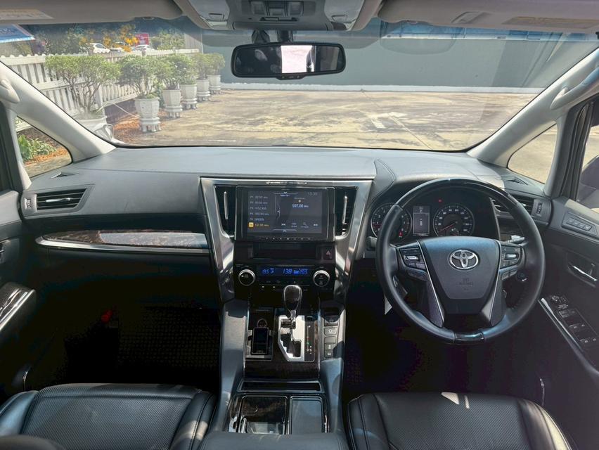 รหัสรถ SG1108 Toyota Vellfire 3.5 ZG ปี2015 รูปที่ 11