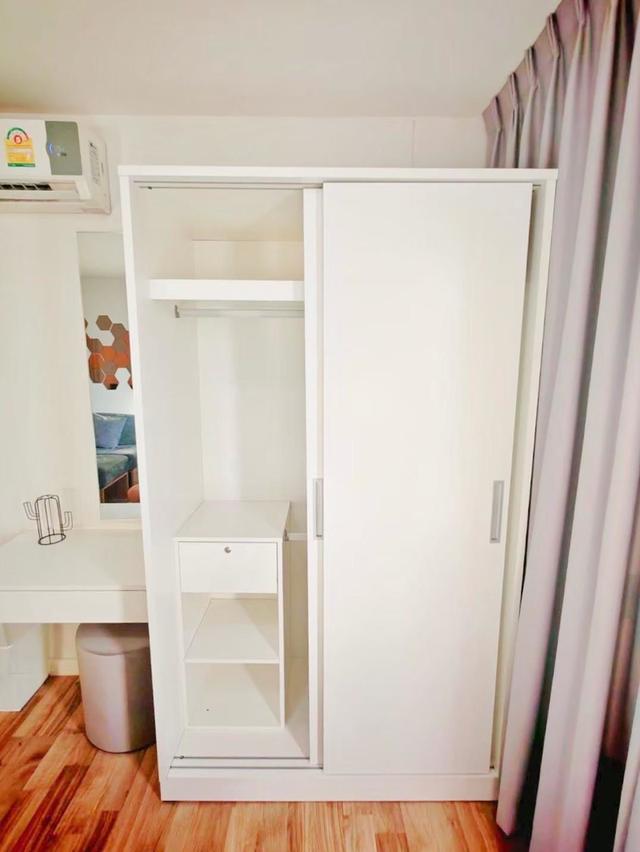 ดี คอนโด แคมปัส รังสิต รีสอร์ท (เฟส 2) ใกล้ม.ธรรมศาสตร์ ห้องพักสวยพร้อมอยู่ ❤️ เข้าได้เลยเดือนพ.ค.นี้  ⭐️ค่าเช่าร 10