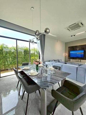 ขายพูลวิลล่าหรู โมเดิลลักซูรี่ 2 ชั้น สไตล์โมเดิร์น พร้อมสิ่งอำนวยความสะดวกครบครัน พัทยา ห้วยใหญ่ ชลบุรี 6