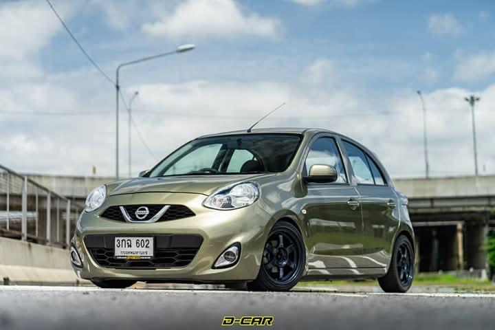 Nissan March สภาพนางฟ้า