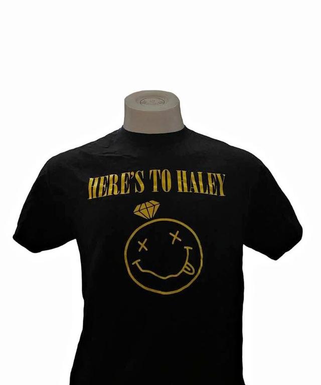 เสื้อสกรีน HERE’S TO HALEY 2