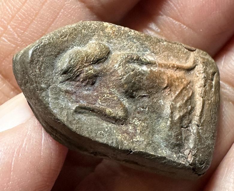 แม่นางกวักเนื้อดิน เก่าไม่ทราบที่ 4