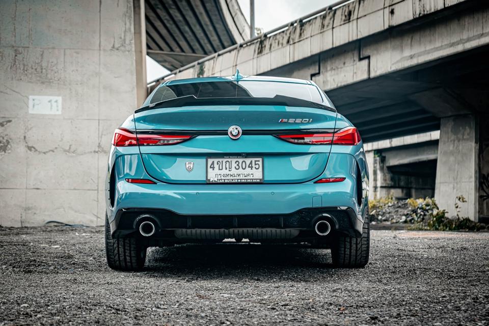 (แจ้งรหัสรถ CBL3045) BMW 220i Gran M Sport Coupe 2.0 F44 AT 2021 รูปย่อยที่ 4