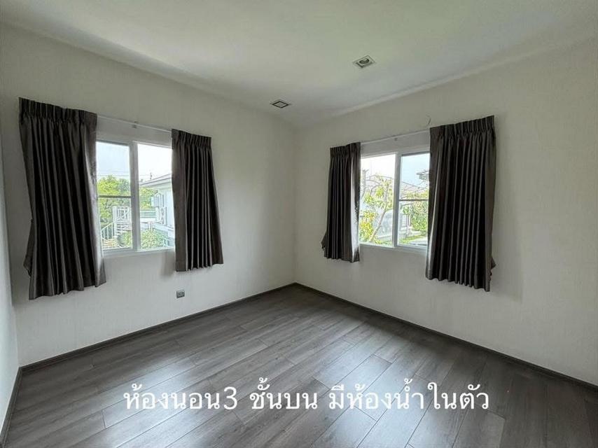 หมู่บ้านมัณฑนา เลค วัชรพล ขายบ้านเดี่ยว 120 ตารางวา 4 ห้องนอน 5 ห้องน้ำ จอดรถ 6 คัน ใกล้ทางด่วน ด่านสุขาภิบาล 5 9