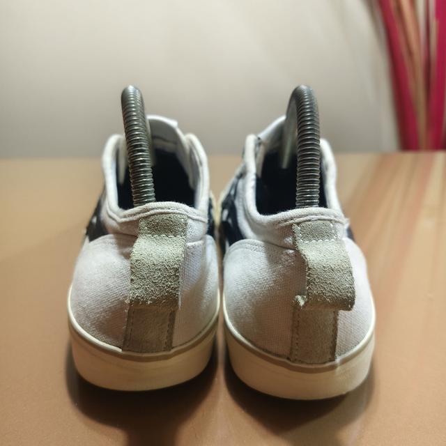 ASICS Trono (White/Black)‼️Rare Item‼️ ทรงสวยแนววินเทจSize : 42.5/27 cm รูปที่ 4