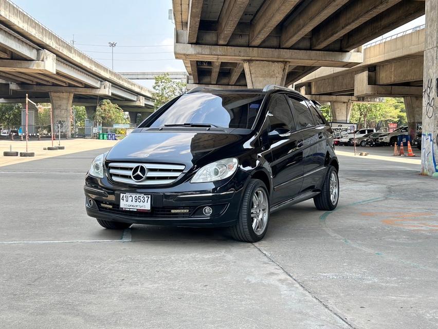 ขายรถ Benz B180 Cdi ปี 2006 สีดำ เกียร์ออโต้ 3