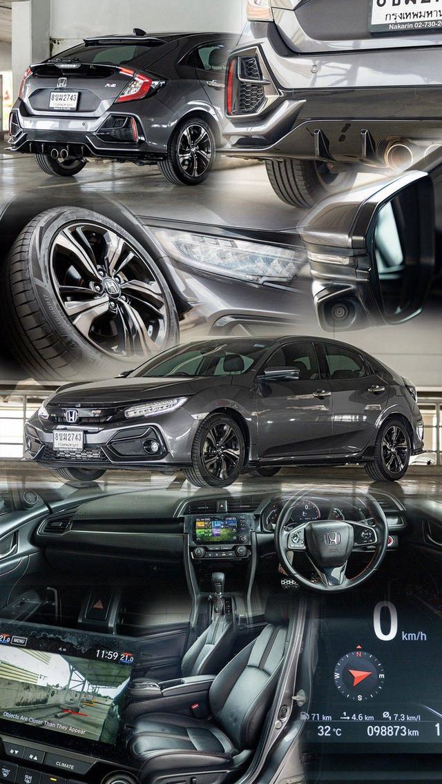 ตัวท็อปขับสนุก Honda Civic FK 1.5 Turbo RS ไมล์แท้ 97