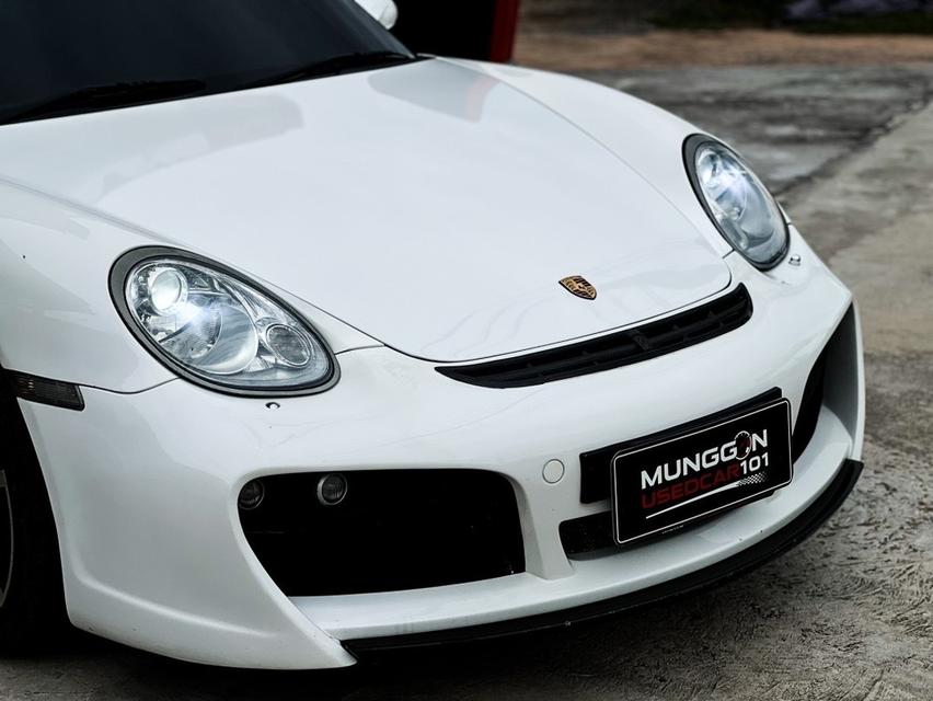 Porsche Cayman 987.1 ปี2006 จด 2010 รหัส MCA53 4