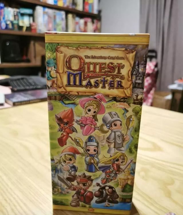 Board Game Quest Master เล่นสนุก
