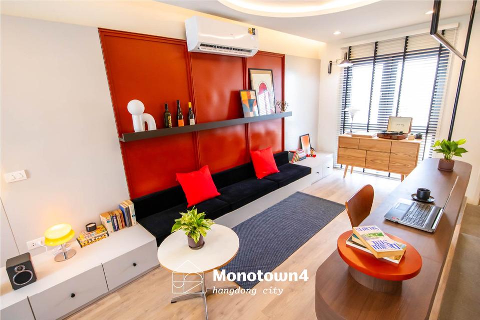 ทาวน์โฮม 3 ชั้น ทำเลหางดงเชียงใหม่ ใกล้เมือง ใกล้สนามบิน 9