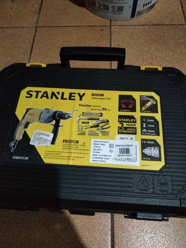 สว่านกระแทกSTANLEY888W