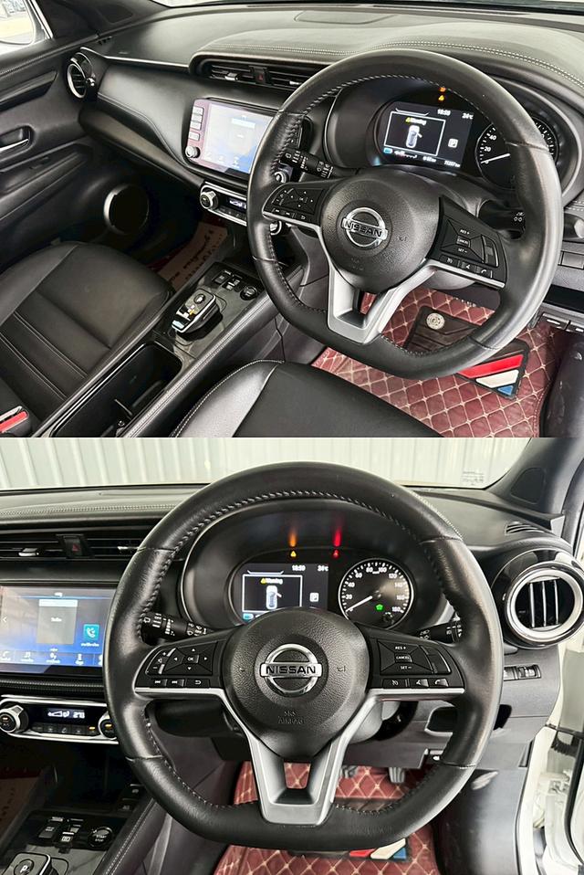 ์Nissan Kicks 1.2V E-Power เบนซิน - ไฟฟ้า ปี 2024 10