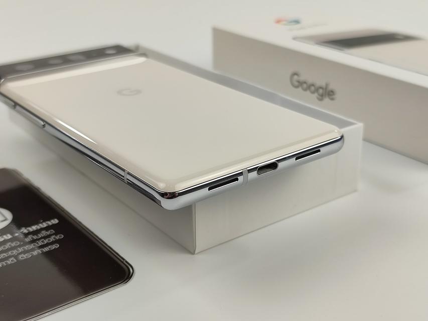ขาย/แลก Google Pixel6Pro 12/128 White USA สภาพสวยมาก แท้ ครบยกกล่อง เพียง 30,900 บาท  6