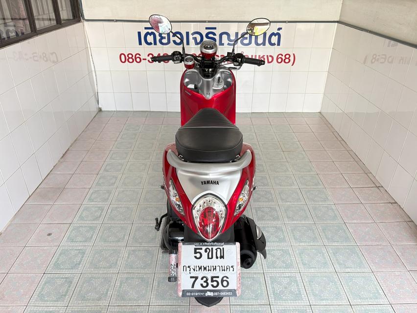 Fino125 สภาพซื้อจอด รถใช้งานน้อย ไม่เคยล้ม สีเดิมโรงงาน ผ่อนได้ ดาวน์น้อย ไม่ต้องค้ำ วิ่ง4000 ปี65 8