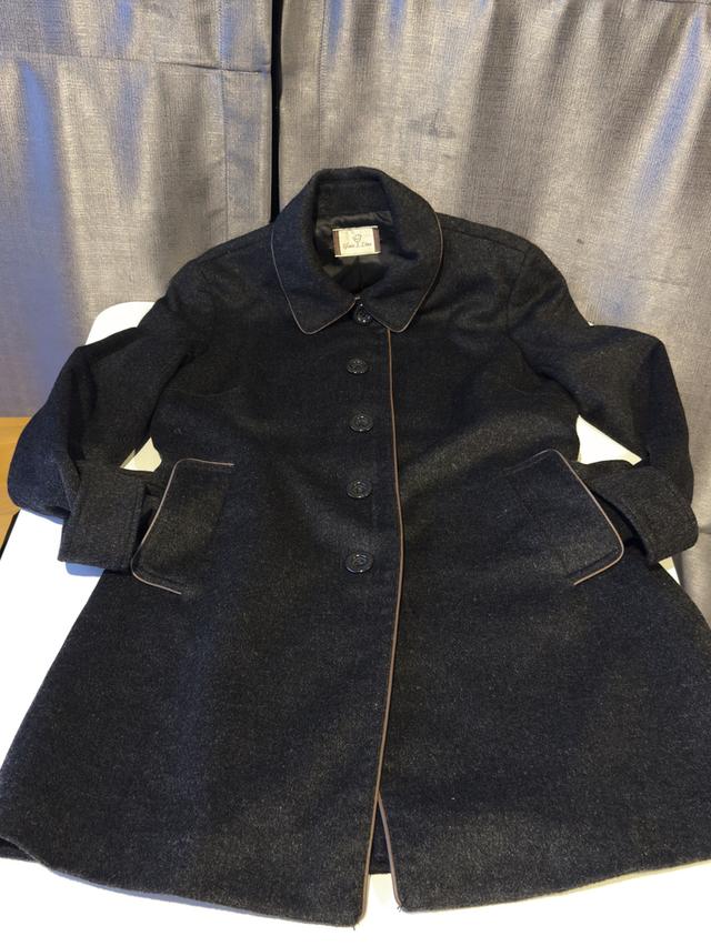 เสื้อโค้ทกันหนาวใส่เที่ยวกันหนาว(สีดำ) 9