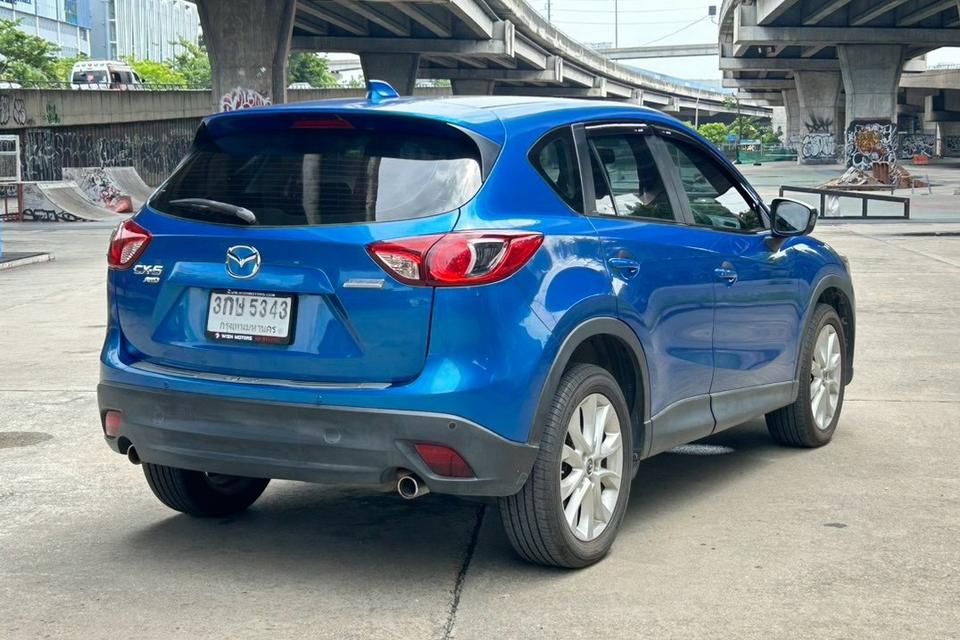 🚗 2015 Mazda CX5 2.2 XDL ดีเซล AT รูปที่ 5