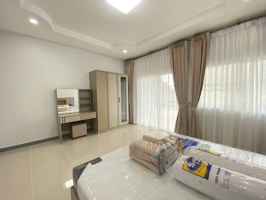 🏙️ ทาวน์โฮม 2 ชั้น พื้นที่กว้าง 140 ตร.ม. ใกล้เอ็มสปอร์ต & ตลาดเจริญเจริญ Spacious 2-Storey Townhome for Rent - 1 Min to M-Sport Complex & Near Varee 8