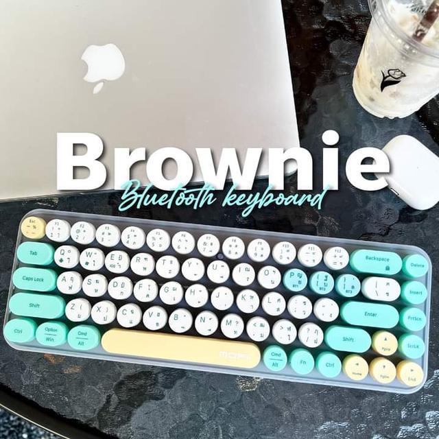 MOFii Brownie Bluetooth Keyboard 1