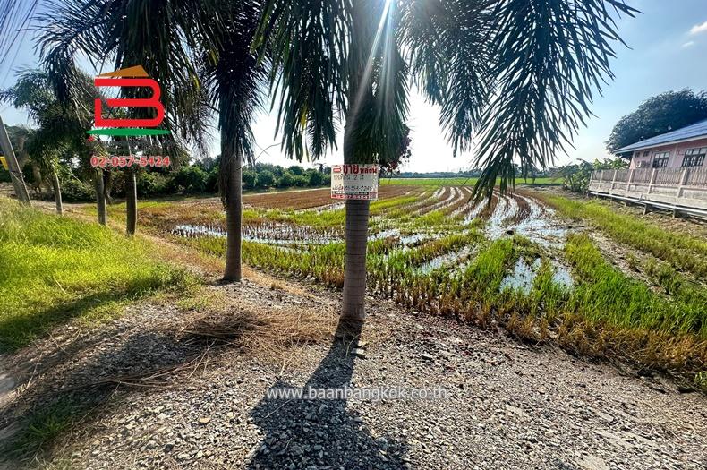 ที่ดินเปล่า บางคูรัด บางบัวทอง เนื้อที่ 12-2-7 ไร่ ใกล้หาดเติมรัก,คลองประปามหาสวัสดิ์ ถนนกาญจนาภิเษก ตำบลบางคูรัด อำเภอบางบัวทอง จังหวัดนนทบุรี 2