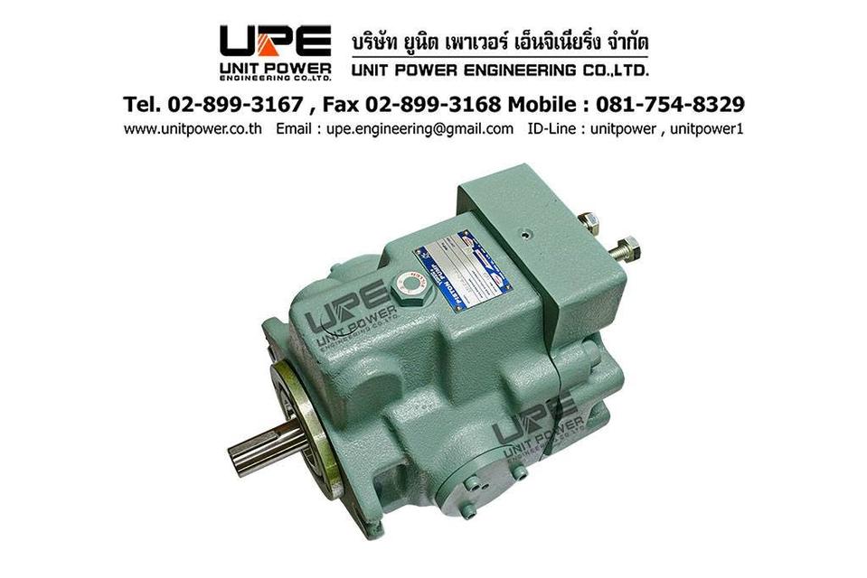 ปั๊มลูกสูบ yuken (piston pump yuken) A37-F-R-01-H-K-32 รูปที่ 8