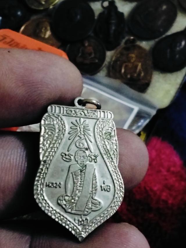 หลวงพ่อเต่า เนื้อเงิน