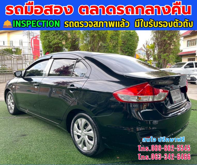 ❇️ปี2021 Suzuki Ciaz 1.2 GL ❇️ไมล์แท้ 51,xxx กม. ❇️เกียร์ออโต้ ❇️เครื่องเบนซิน +LPG