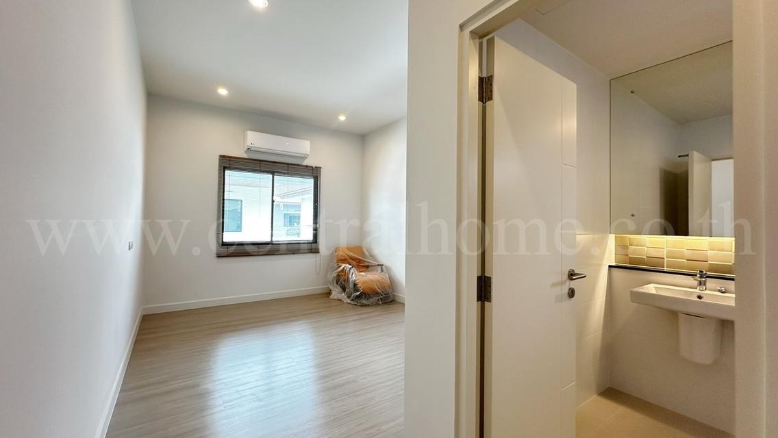 บ้านเดี่ยว สราญสิริ รังสิต หลังมุม ไม่เคยเข้าอยู่ 13