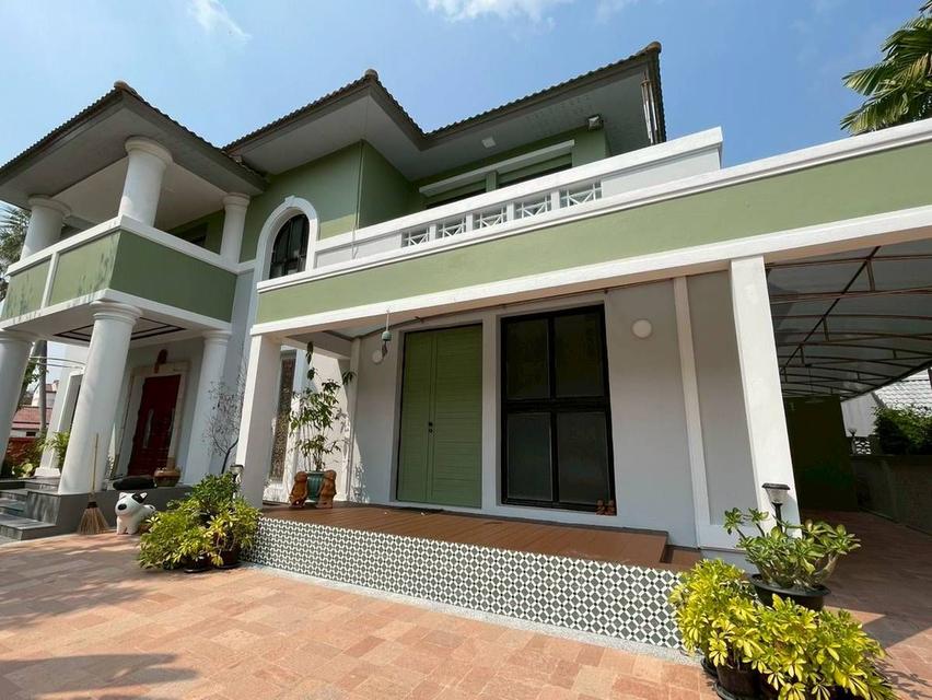 ขายบ้านเดี่ยวหรู วินด์มิลล์ บางนา (Windmill Bangna) 109 ตร.ว. 4 ห้องนอน บ้านในสนามกอล์ฟ ทำเลดี ใกล้เมกาบางนา 4