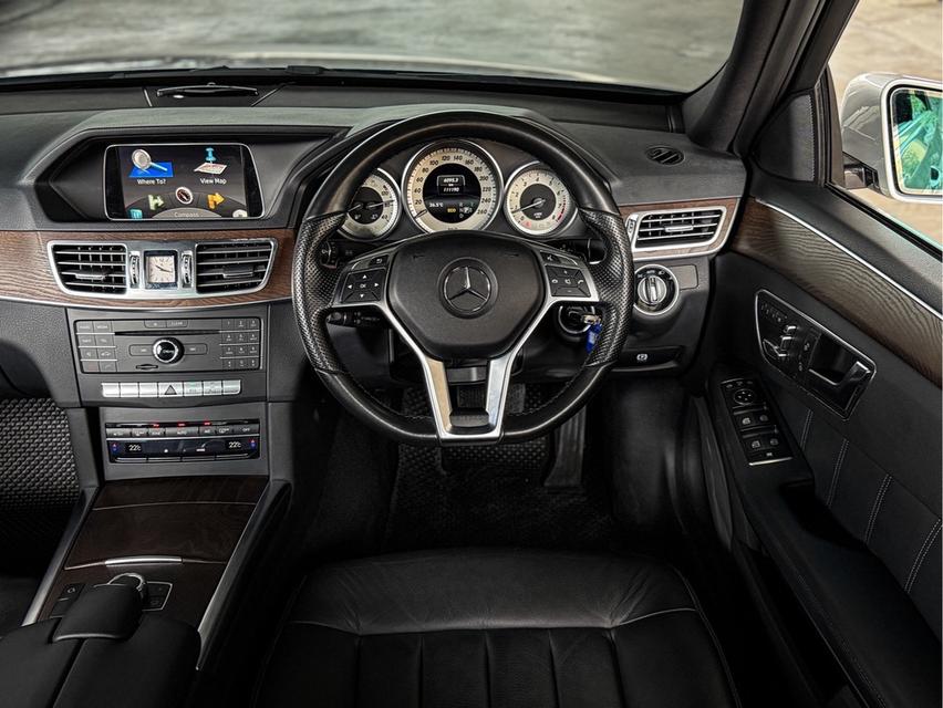 รหัสรถ WRT5519 2015 BENZ E-CLASS, E200 EDITIONE 10