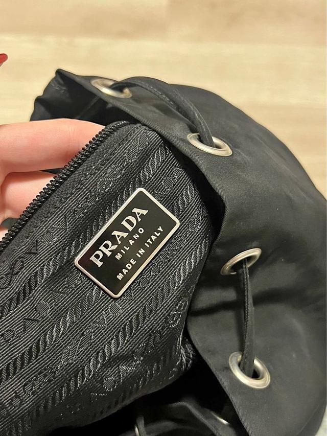 กระเป๋าเป้ Prada Nylon 10 นิ้ว 3